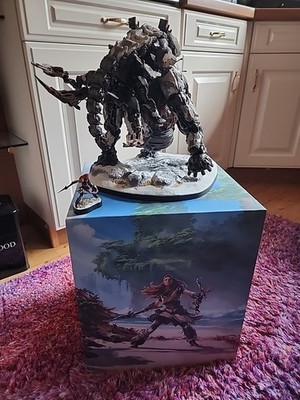 Hirizon Forbidden West - Collectors Edition Figuren + Box