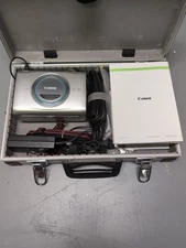 Cannon Cp-220 Compact Photo Printer and All Accessories Possible 