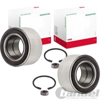 2X FAG RADLAGER-SATZ Hinten Vorne Passend FÜR CitroËN C4 C5 C6 DS4 DS5 DS DS