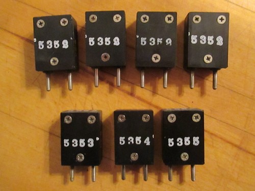 (1) FT-243 60 meters Quartz Radio Ham CW Crystal 5352 5353 5354 5355 kHz 60m