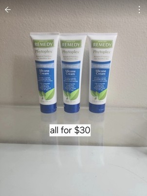 Medline Remedy Phytoplex Hydraguard Silicone Cream 4 fl oz, CHG Compatible