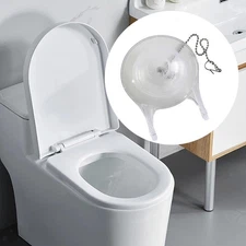 Toilet Flapper PVC Seal Flapper Water Saving Clear Toilet Stopper Flapper Toilet