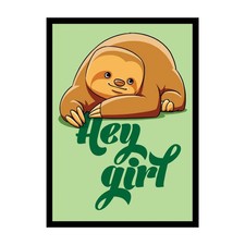 Legion Supplies Hey Girl Deck Protector Sleeves 50 Count Premium