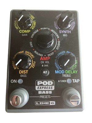 Line 6 POD Express Bass Good GP
