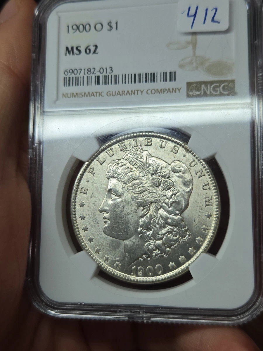 MS 62 Graded 1900 Year Morgan US Dollars (1878-1921) for sale | eBay