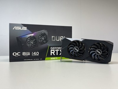 Asus Geforce Nvidia 3060 T ASUS Dual GeForce RTX™ 3060 Ti OC