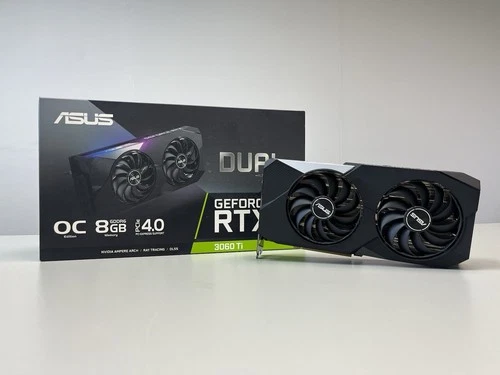 ASUS Dual GeForce RTX™ 3060 Ti OC Edition 8 GB GDDR6