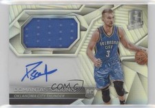 2016-17 Panini Spectra Rookie Jersey 267/300 Domantas Sabonis #134 Auto w1a
