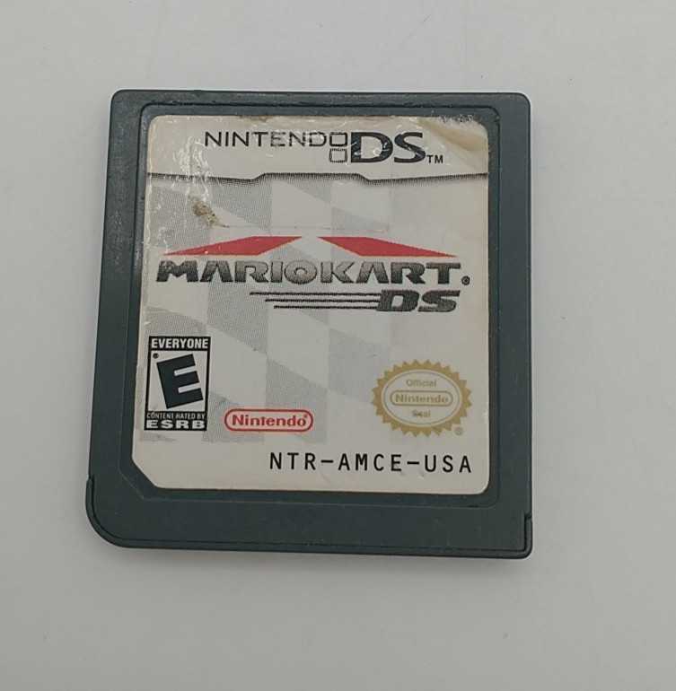 Mario Kart DS Nintendo DS 2005 USA Game Only Tested