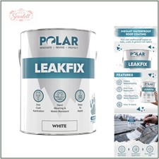 Polar Leak Seal Paint 2.5L - Ultimate Waterproof Roof Sealant for All Surfaces