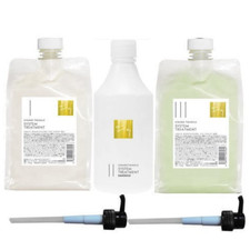 Hahonico Kirame Twinkle System Treatment No.1 No.2 No.3 Set with Pump Japan