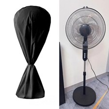For Standing Fan Dust Cover Protector for Round Pedestal Fans with Hem String