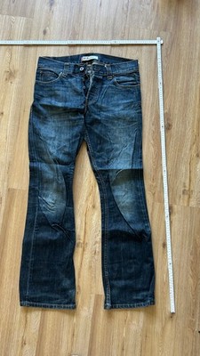 Levis Strauss 512 Bootcut Jeans, Größe 33/ 34