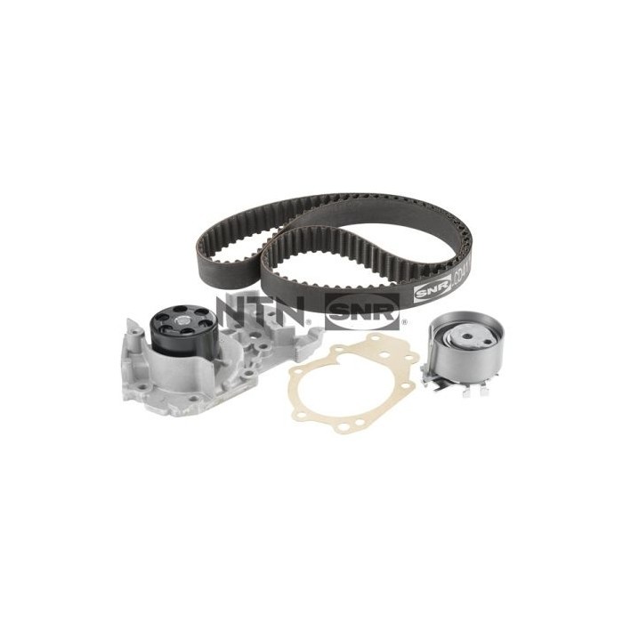 Kit distribution de qualité supérieure avec pompe à eau pour Nissan Kubistar 1.2