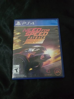 Need for Speed Payback: Deluxe Edition (Sony PlayStation 4, 2017)