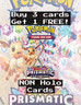 Pokemon TCG: Prismatic Evolutions CHOOSE YOUR CARD! All Non-Holo Cards