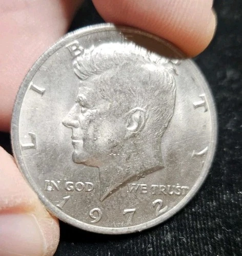 AU 1972-P 50C Kennedy Half Dollar