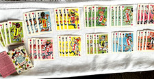 whitman Crazy 8 Card Game 1950's Complete