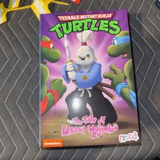 NECA TMNT Tales Of Usagi Yojimbo NEW SEALED NICKELODEON