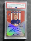 2021-22 Daka Team Set Atletico De Madrid Daniel Wass Auto 48/50 PSA 10 KM003