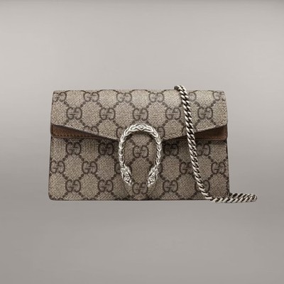 GUCCI Dionysus mini bag belt 4-ways to wear Dust bag  display picture 3