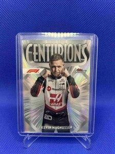 2024 Topps Finest Formula 1 F1 KEVIN MAGNUSSEN Centurions Case Hit Sp