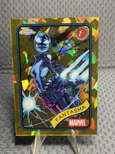 2025 Topps Chrome Marvel Gold Wave Refractor Fantasma RC /50 Card #82