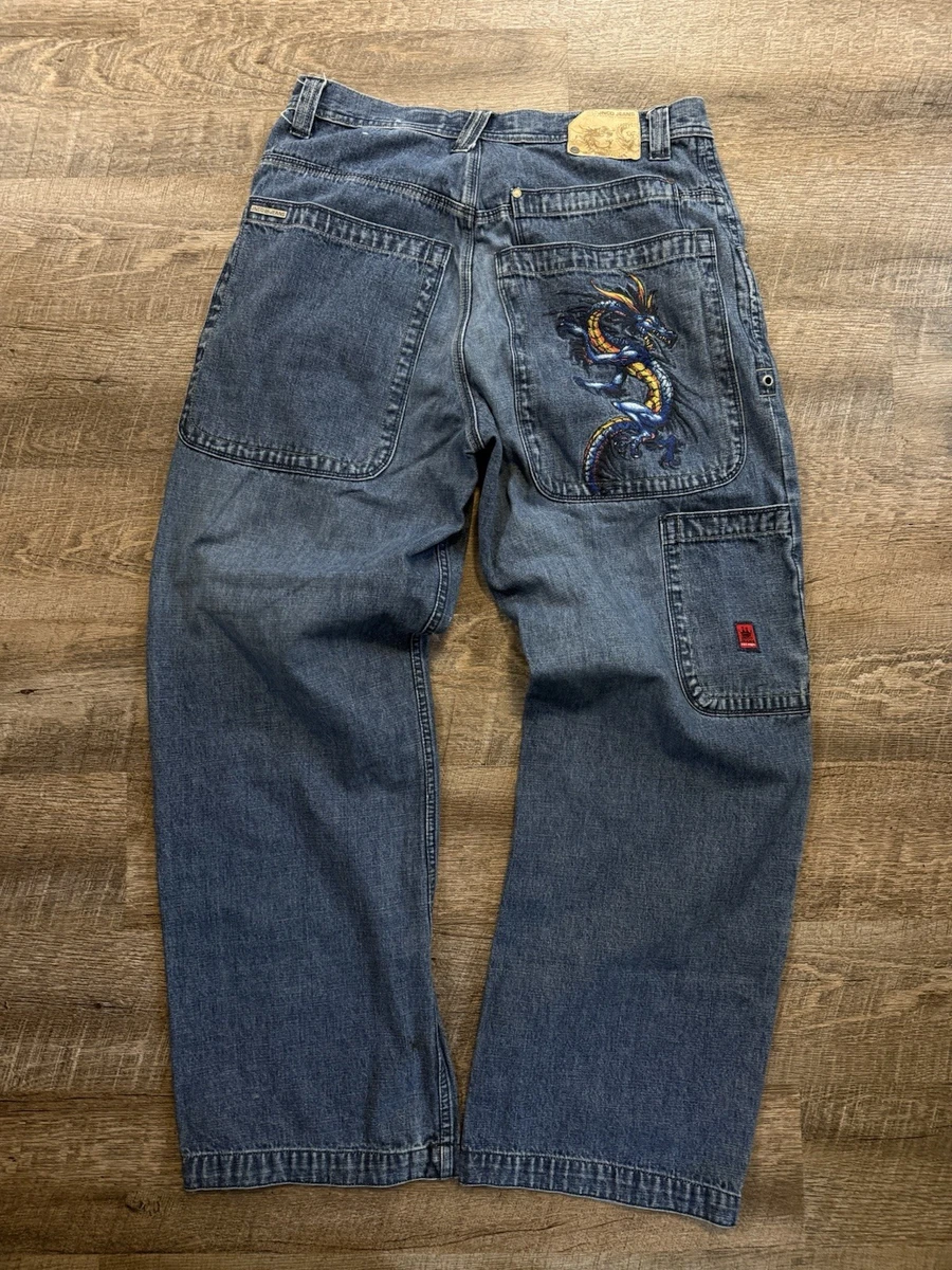 JNCO Regular 34 Size Jeans for Men in 32 Inseam for sale - eBay