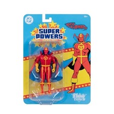 McFarlane Toys Super Powers Red Tornado Wave 15 4.5" Exclusive Figure