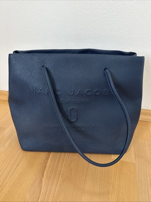 Marc Jacobs Handtasche Groß Blau