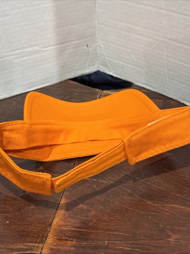 Kenny Chesney Sun Goes Down Tour Country Music Concert Singer Orange Sun Visor - Picture 7 of 7