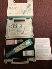 APERA INSTRUMENTS AI209 Value Series PH20 Waterproof pH Tester Kit, ±0.1 pH Accu