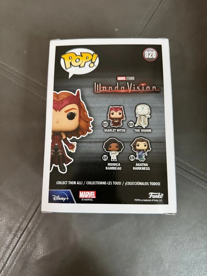 Funko Pop Bruja Escarlata Wandavision Marvel Foto 3 de 3