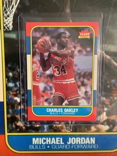 1986-87 Fleer Baloncesto Completa tu Set #57 Michael Jordan PSA BGS SGC U PICK - Imagen 66 de 89
