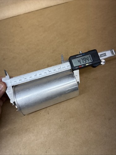 BOJACK CBB65B Condensatore avviamento 60/5 uF MFD ±6% 370V/440V AC -40/+70 C - Foto 9 di 10