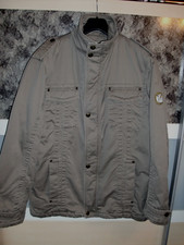 Jim Spencer Jacke, Gr. 50, NEU, Military Style, Farbe military