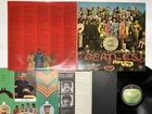 The Beatles Sgt. Pepper's Lonely Hearts Club Band Japan LP [20626ER]