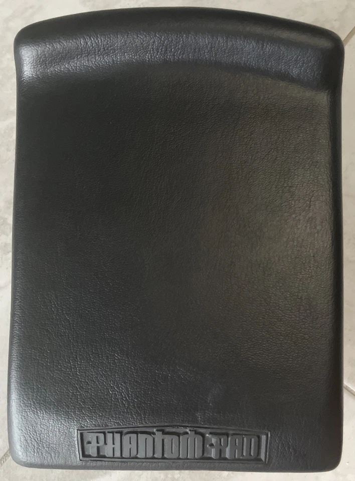 PHANTOM PAD STINGER PILLION VENTOSA ASIENTO HARLEY DAVIDSON EXCELENTE ESTADO Foto 2 de 4