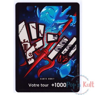 DON Karte!! One Piece Card Game Hody Jones [FR] TCG PRB01 Near Mint