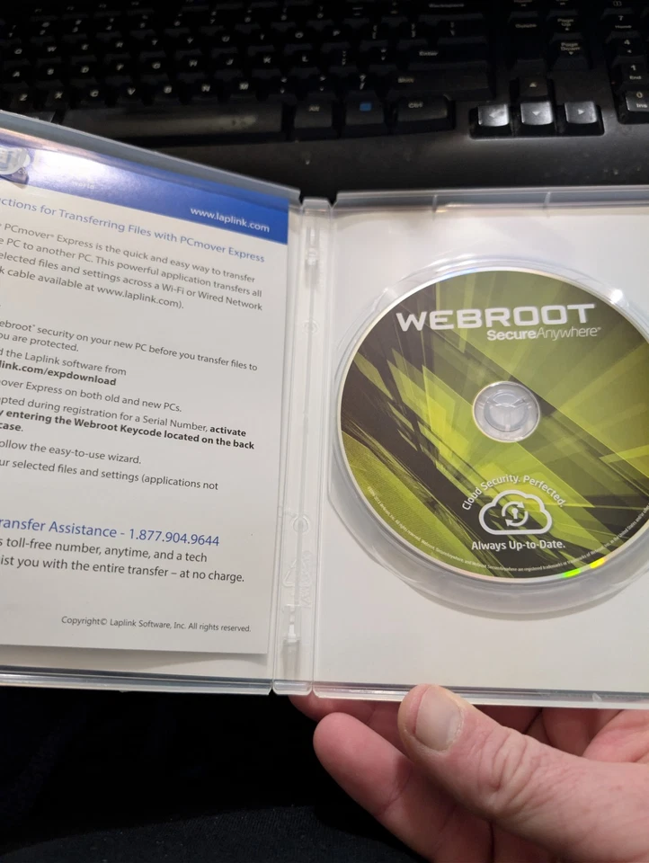 NUEVO WEBROOT Secure Anywhere Internet Security 3 Dispositivos Antivirus Móvil PC Mac Foto 2 de 3