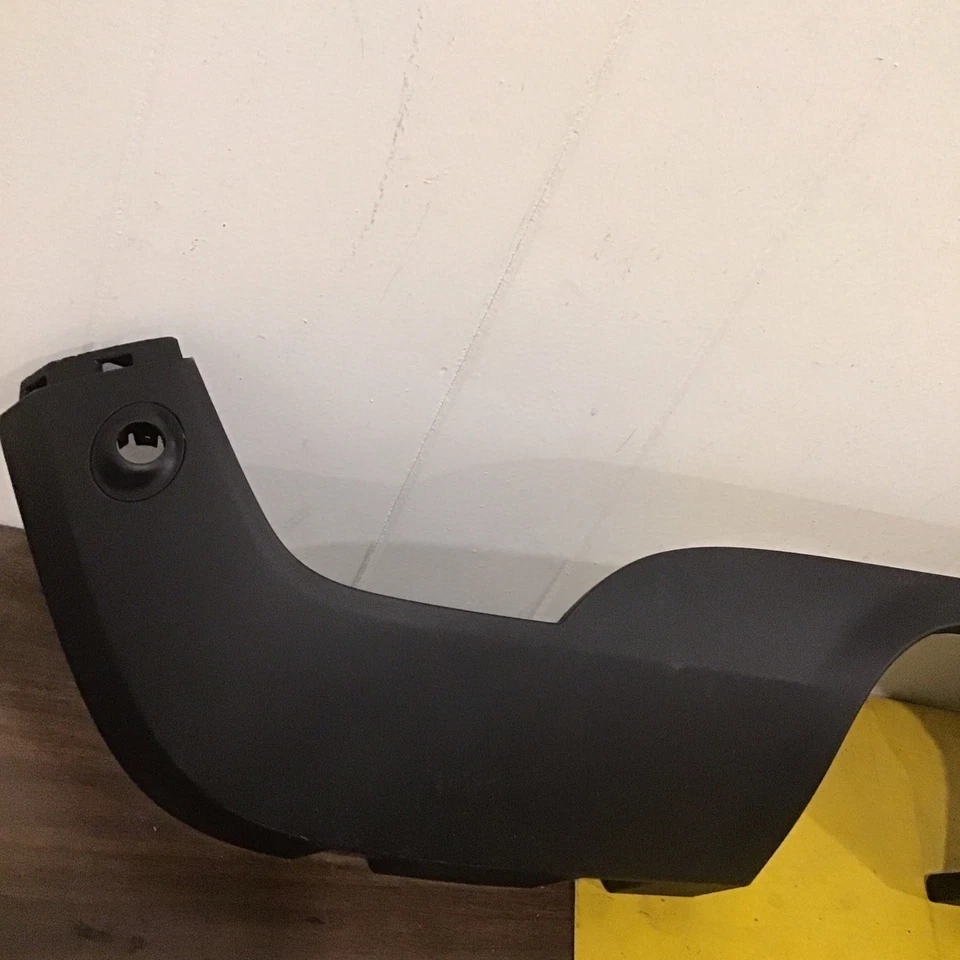 NEW 2014-2021 Mini Cooper Rear Bumper Lower Valance Texture 51127380015 OEM - Image 2 of 4