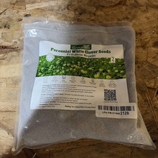 Perennial White Dutch Clover Seeds for Lawn, 2 lbs, Ground Cover Clover, Nitro