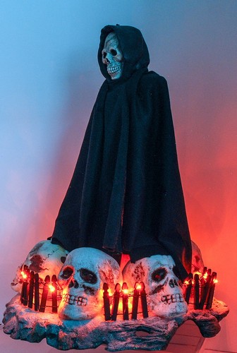 Halloween GrimReaper@SkullIsland: Darkness is my new email address! 1 of a kind - Picture 5 of 7