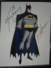 Kevin Conroy, Batman Autograph, Signed 8x10 in person Wales Comic Con 2022