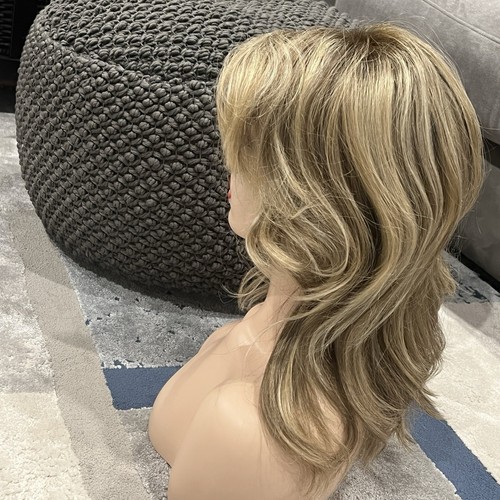 jon renau Wig Long Wavy Style 5143 FIERY 14/26 Synthetic heat Friendly Smartlace - Picture 7 of 18