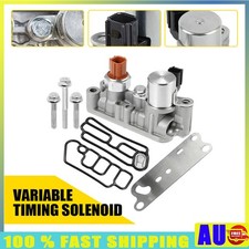 Silver Variable Timing Solenoid Valve Fit Honda Odyssey Pilot Accord Crosstour