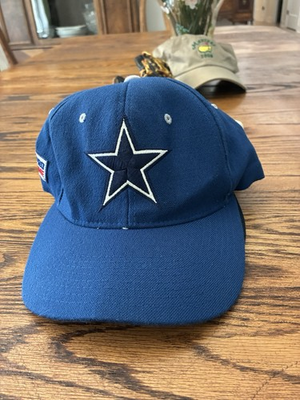 #ad #ad Vtg 1990s Dallas Cowboys Starter NFL Pro Line Cap Hat Fitted Size 1; 6 5 8 7 1 8 $70.00