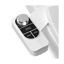 SAMODRA Non-Electric Bidet - Self Cleaning Dual Nozzle (Frontal and... Fast Ship