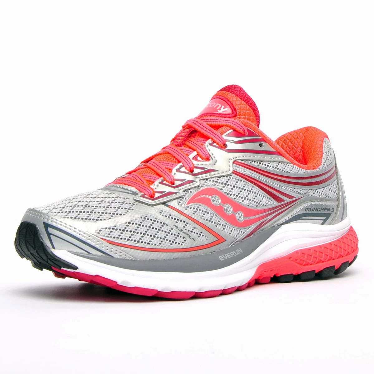 Saucony Munchen 3 Femmes Performance Chaussures Course Fitness Gym