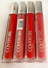 NEW (4) COVER GIRL Colorlicious Lip Gloss - YOU CHOOSE SHADE